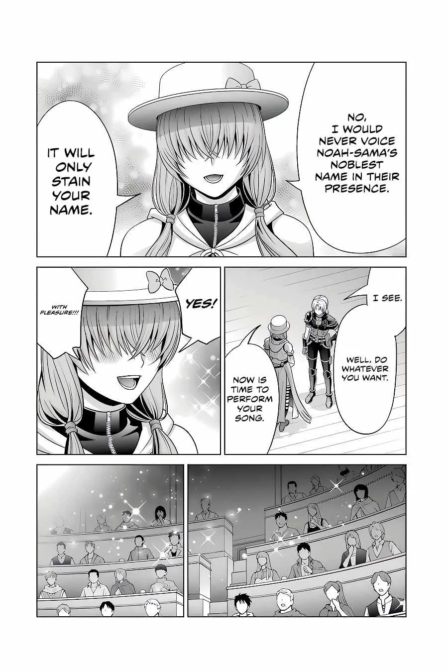 Noble Reincarnation ~Blessed With the Strongest Power From Birth~ Kainu Manga Chapter 21.200000000000003 Page 11