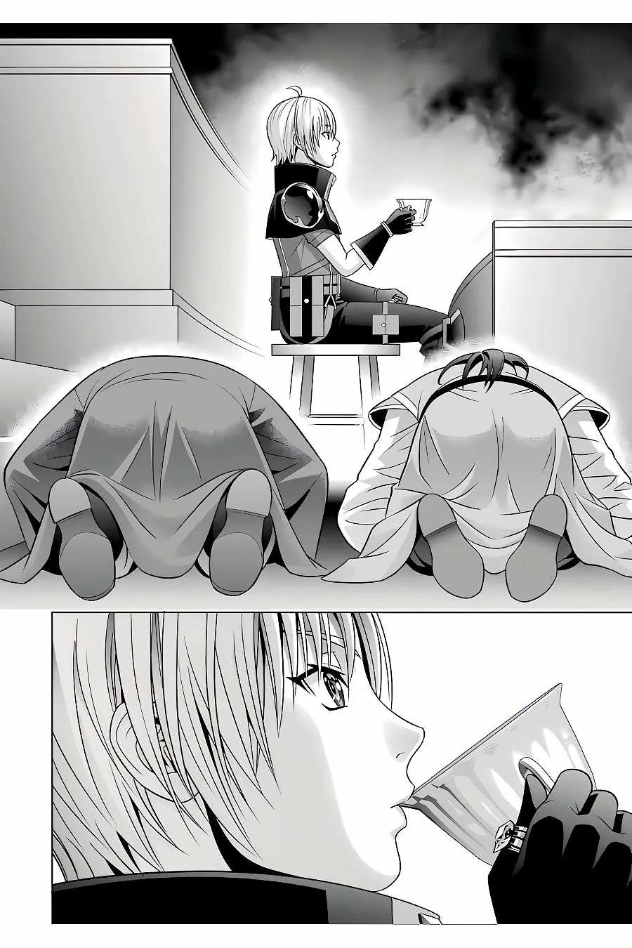 Noble Reincarnation ~Blessed With the Strongest Power From Birth~ Kainu Manga Chapter 21.200000000000003 Page 13