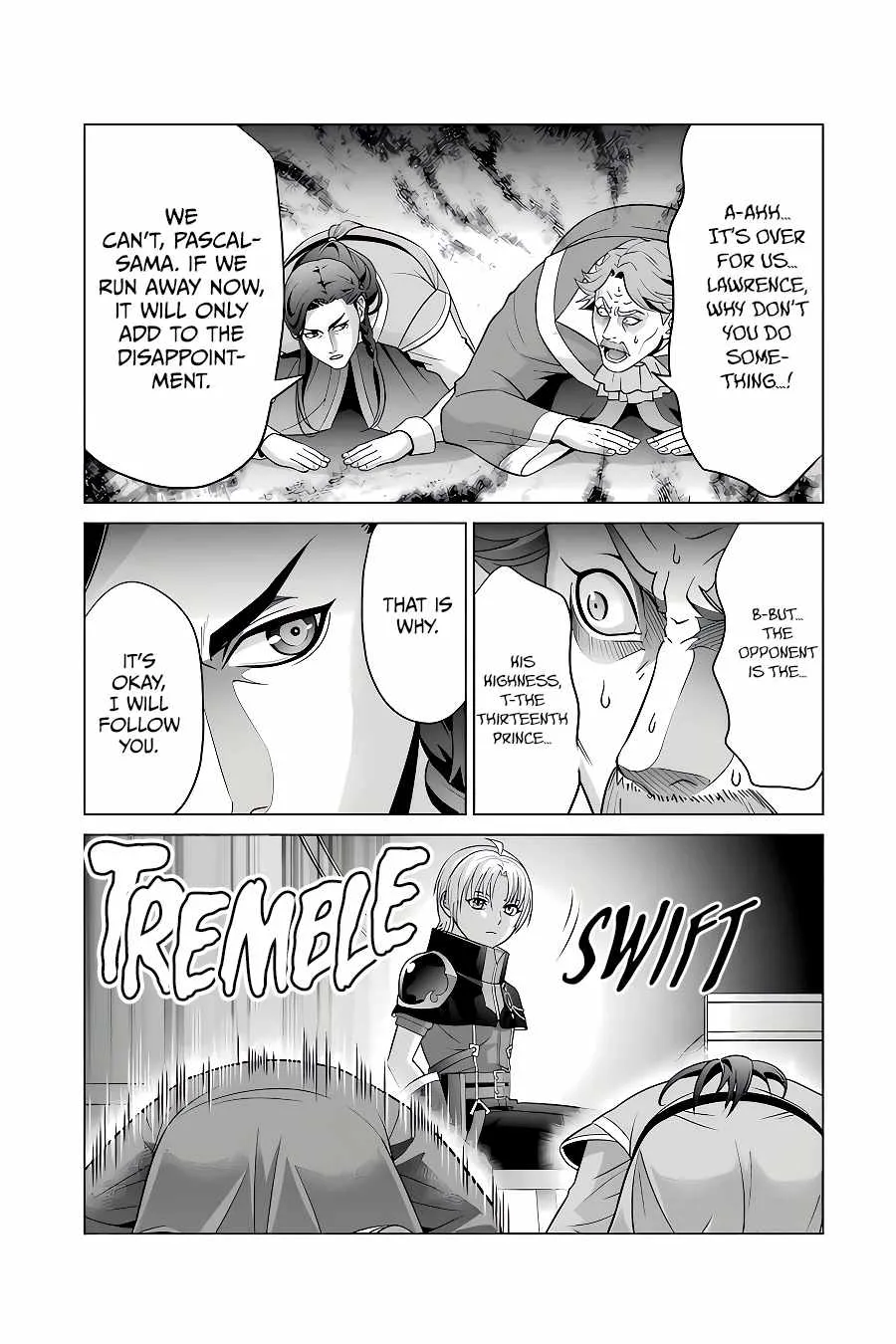 Noble Reincarnation ~Blessed With the Strongest Power From Birth~ Kainu Manga Chapter 21.200000000000003 Page 14