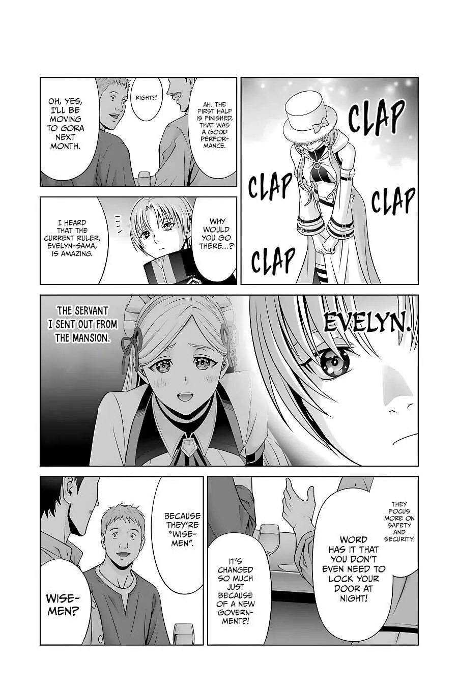 Noble Reincarnation ~Blessed With the Strongest Power From Birth~ Kainu Manga Chapter 21.2 Page 2