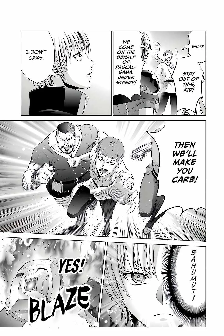 Noble Reincarnation ~Blessed With the Strongest Power From Birth~ Kainu Manga Chapter 21.2 Page 6