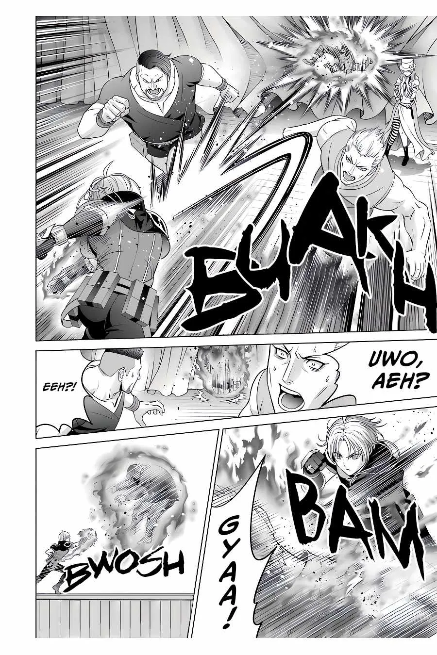 Noble Reincarnation ~Blessed With the Strongest Power From Birth~ Kainu Manga Chapter 21.2 Page 7