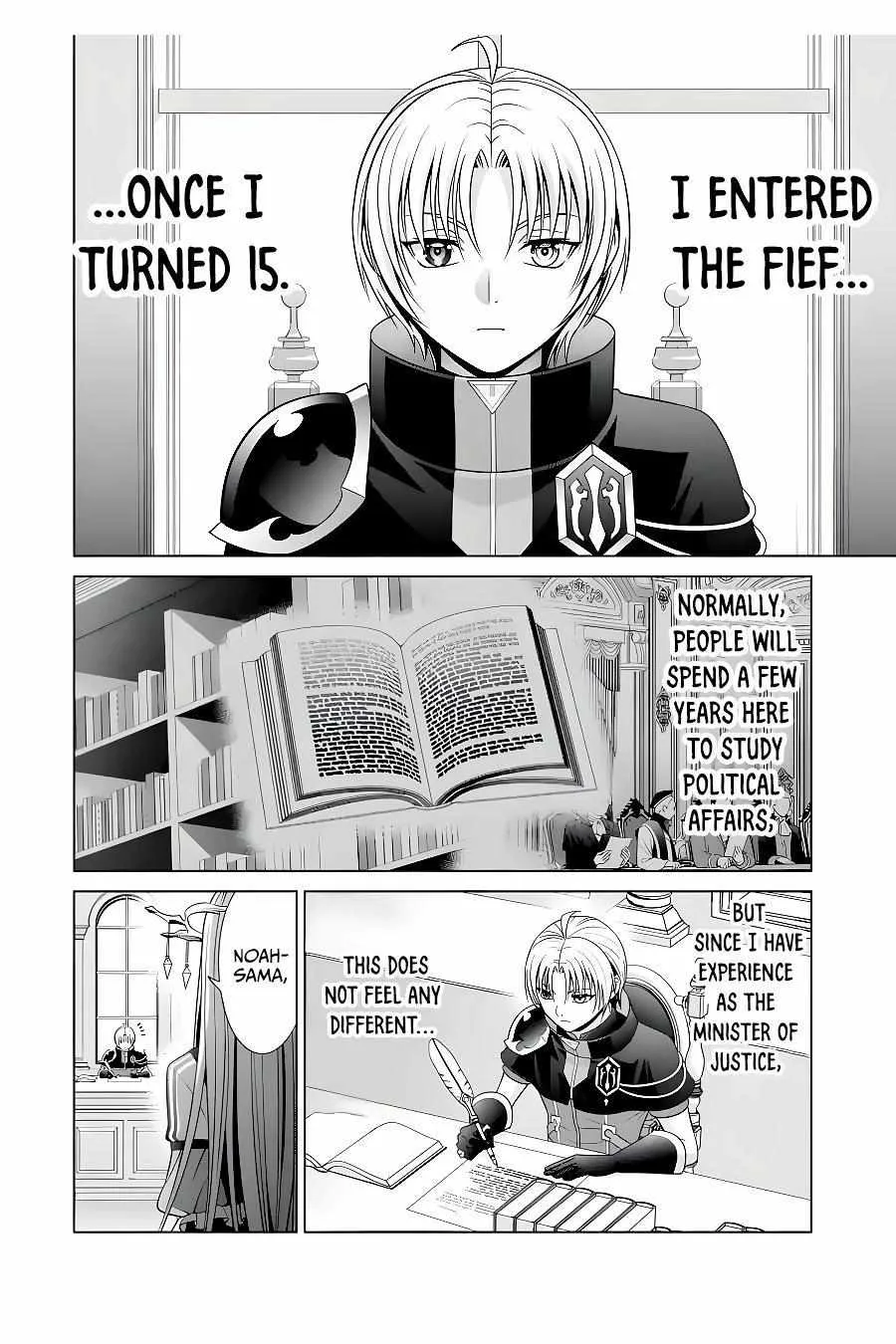 Noble Reincarnation ~Blessed With the Strongest Power From Birth~ Kainu Manga Chapter 21.1 Page 4