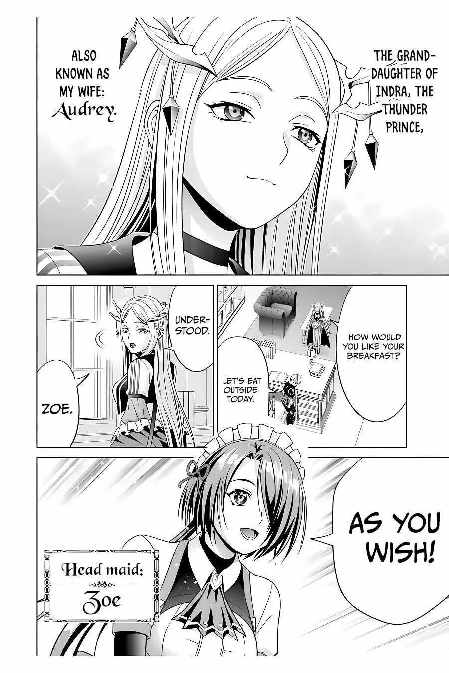 Noble Reincarnation ~Blessed With the Strongest Power From Birth~ Kainu Manga Chapter 21.1 Page 6