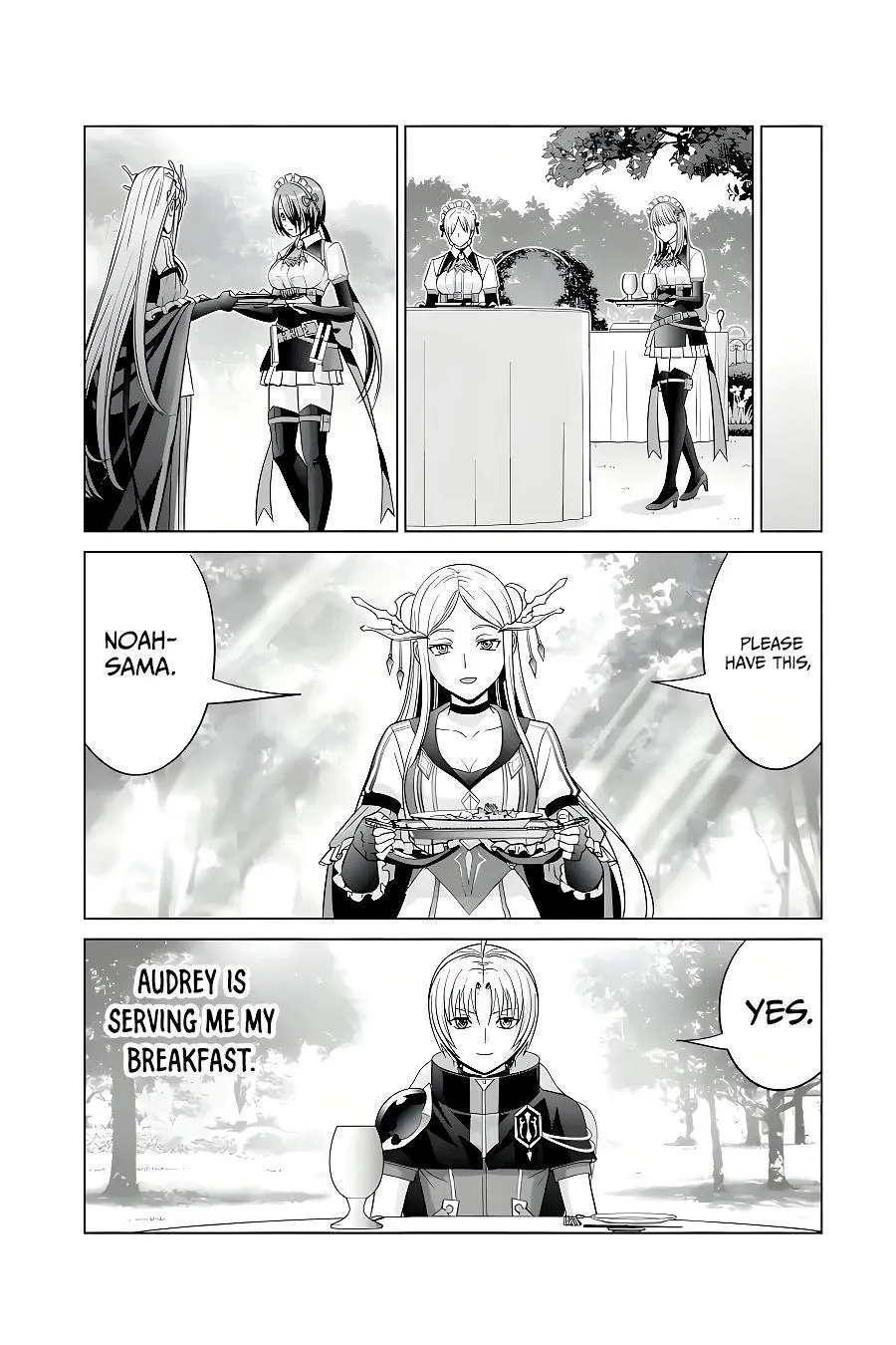 Noble Reincarnation ~Blessed With the Strongest Power From Birth~ Kainu Manga Chapter 21.1 Page 7