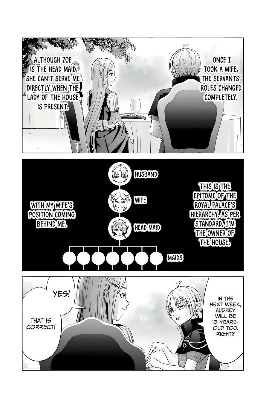 Noble Reincarnation ~Blessed With the Strongest Power From Birth~ Kainu Manga Chapter 21.1 Page 8