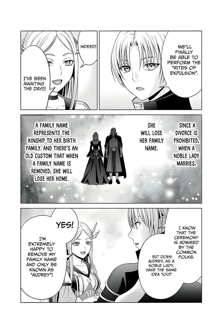 Noble Reincarnation ~Blessed With the Strongest Power From Birth~ Kainu Manga Chapter 21.1 Page 9