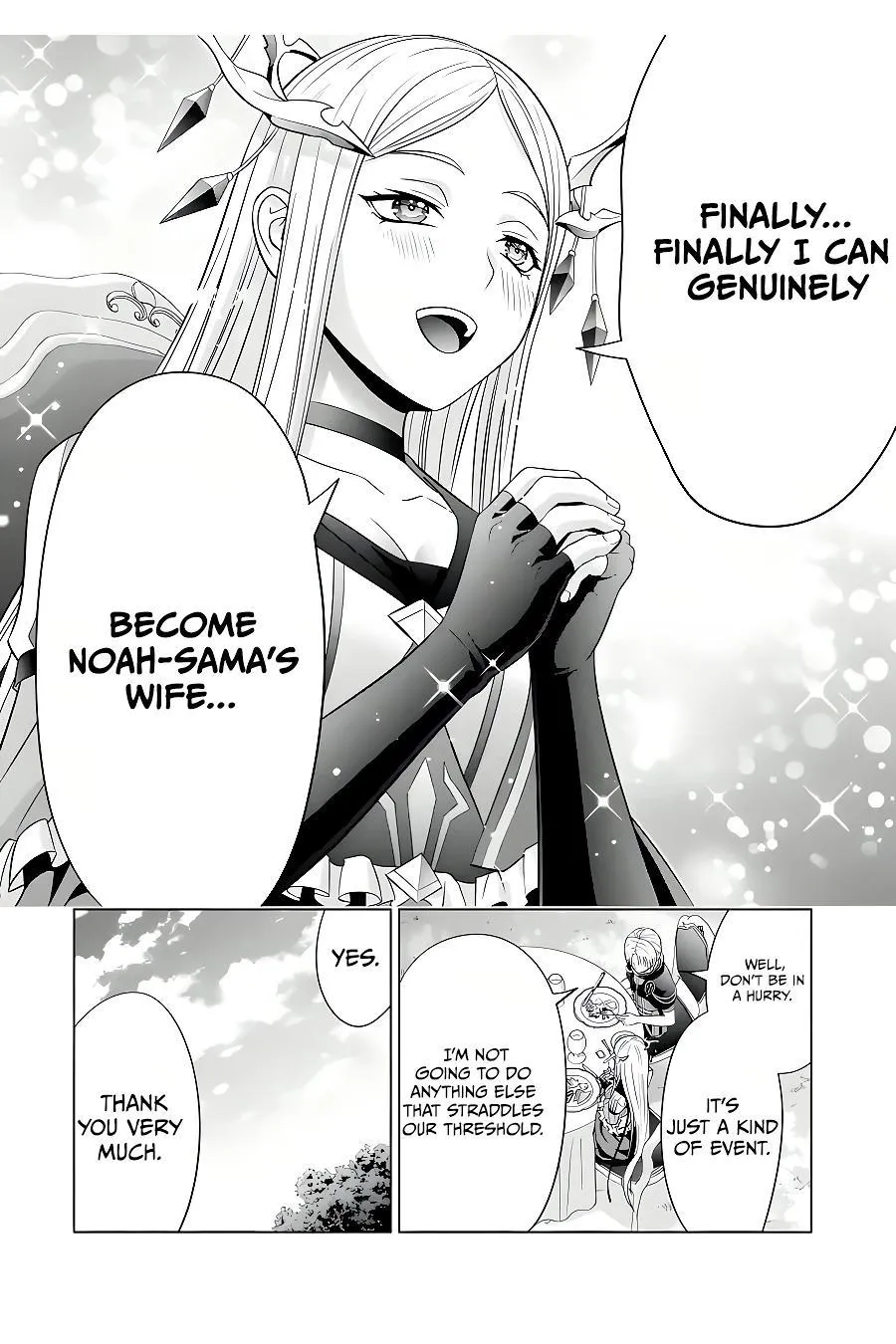 Noble Reincarnation ~Blessed With the Strongest Power From Birth~ Kainu Manga Chapter 21.1 Page 10