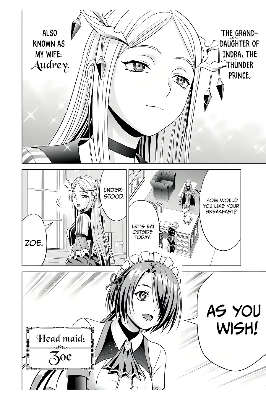 Noble Reincarnation ~Blessed With the Strongest Power From Birth~ Kainu Manga Chapter 21 Page 5