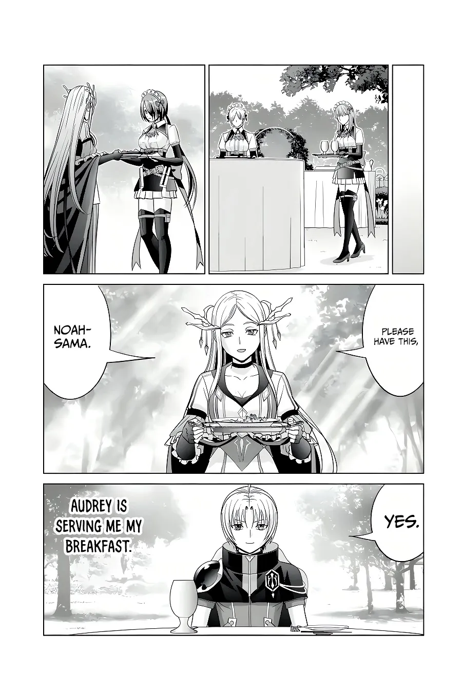 Noble Reincarnation ~Blessed With the Strongest Power From Birth~ Kainu Manga Chapter 21 Page 6