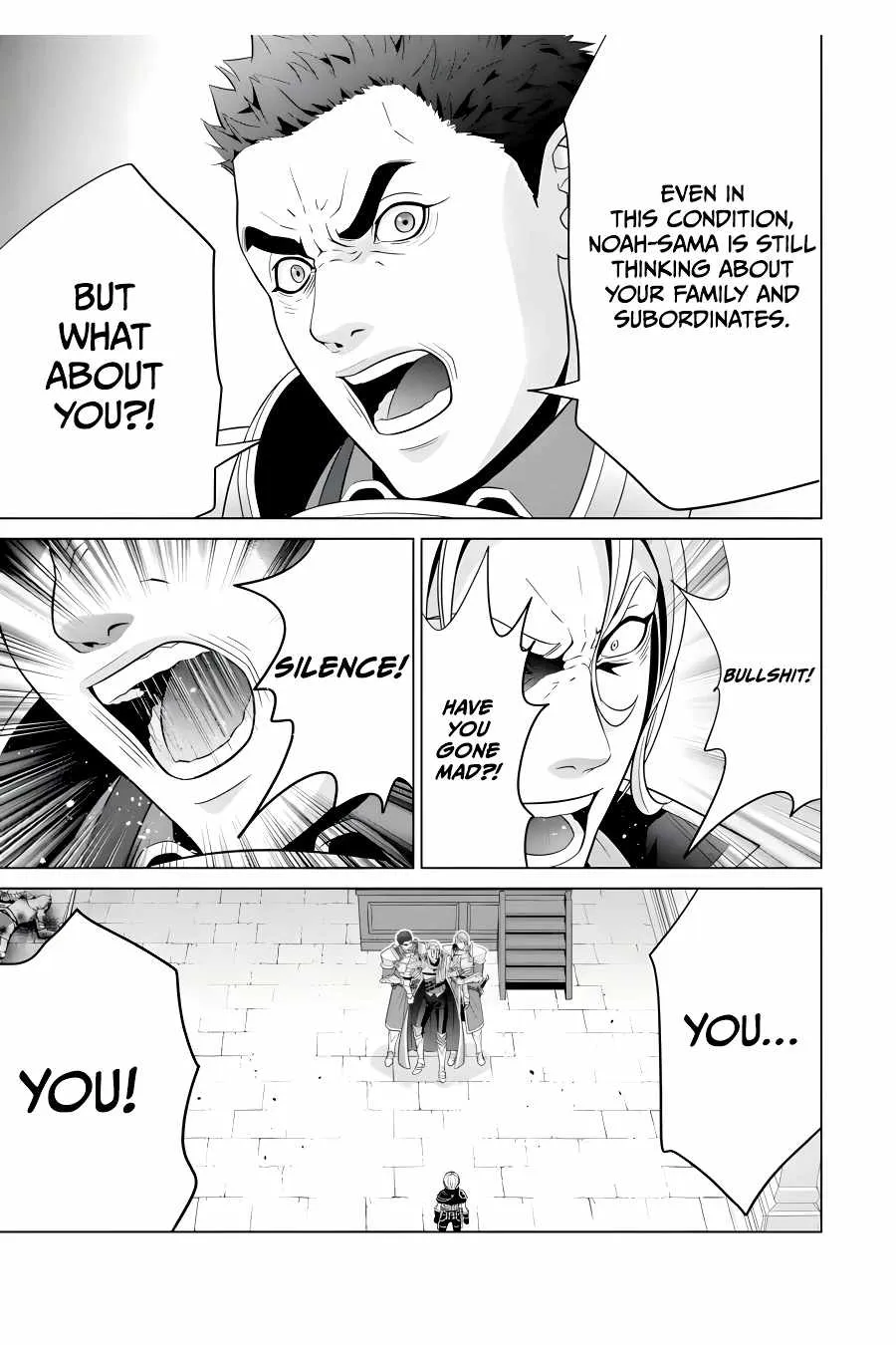 Noble Reincarnation ~Blessed With the Strongest Power From Birth~ Kainu Manga Chapter 20.2 Page 3