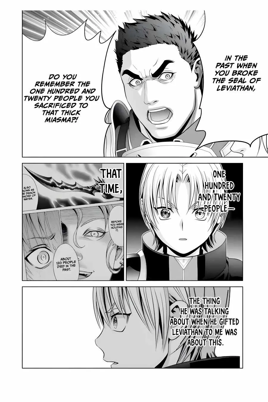 Noble Reincarnation ~Blessed With the Strongest Power From Birth~ Kainu Manga Chapter 20.2 Page 4