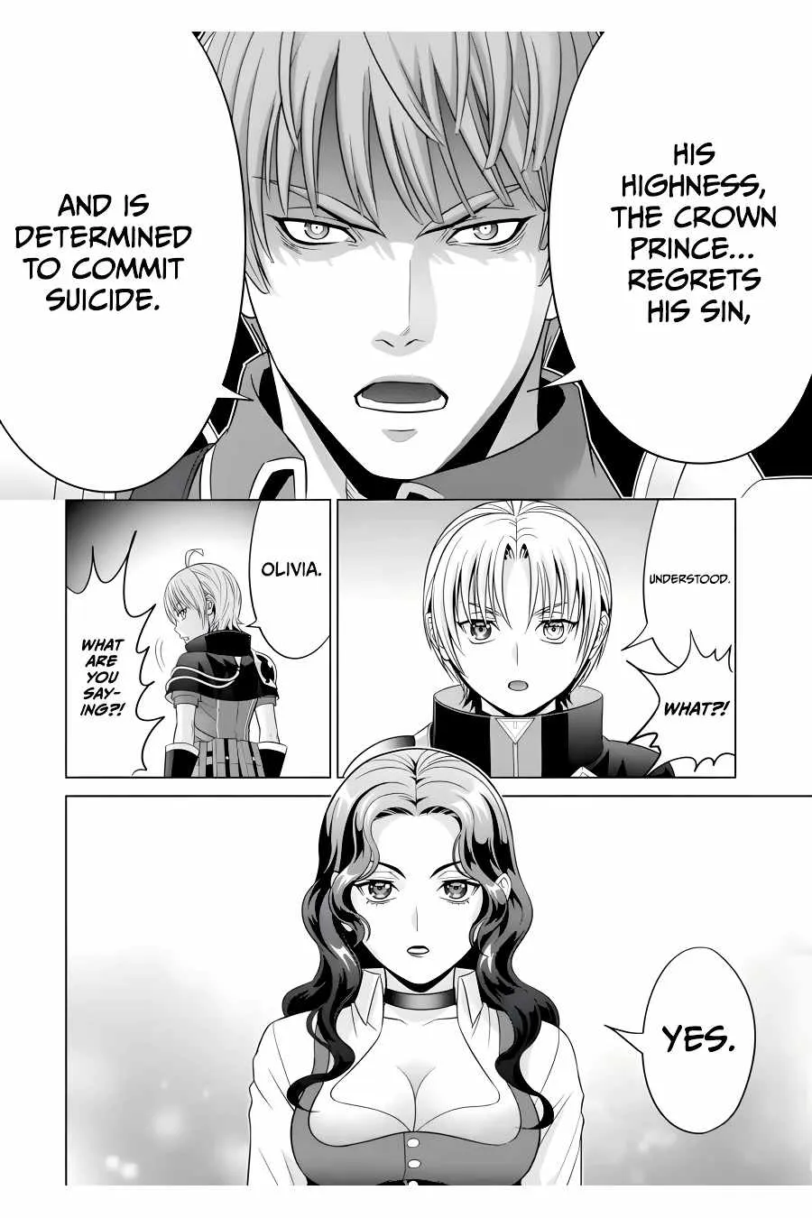 Noble Reincarnation ~Blessed With the Strongest Power From Birth~ Kainu Manga Chapter 20.2 Page 6