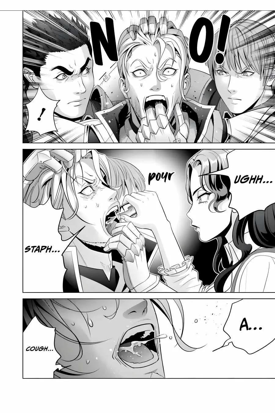 Noble Reincarnation ~Blessed With the Strongest Power From Birth~ Kainu Manga Chapter 20.2 Page 8