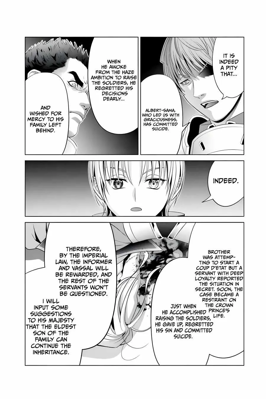 Noble Reincarnation ~Blessed With the Strongest Power From Birth~ Kainu Manga Chapter 20.2 Page 11