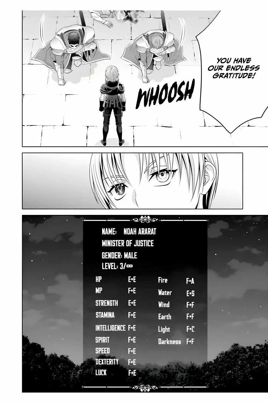 Noble Reincarnation ~Blessed With the Strongest Power From Birth~ Kainu Manga Chapter 20.2 Page 12