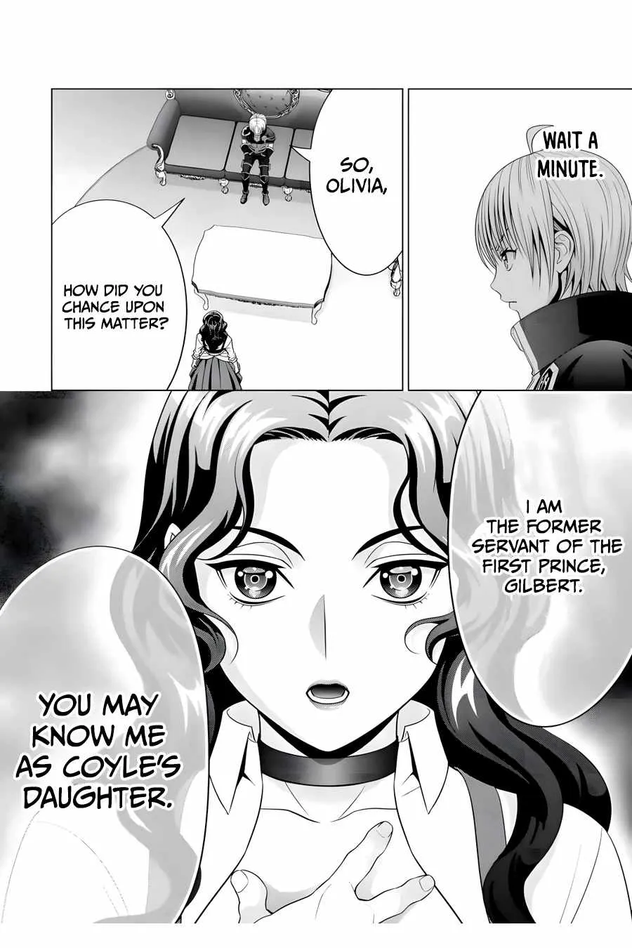Noble Reincarnation ~Blessed With the Strongest Power From Birth~ Kainu Manga Chapter 20.1 Page 3