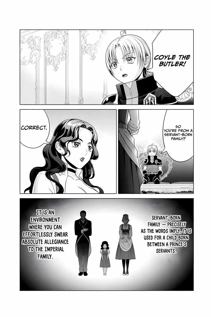 Noble Reincarnation ~Blessed With the Strongest Power From Birth~ Kainu Manga Chapter 20.1 Page 4