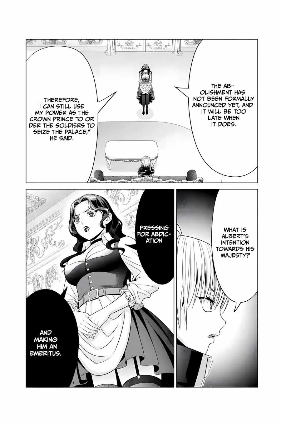 Noble Reincarnation ~Blessed With the Strongest Power From Birth~ Kainu Manga Chapter 20.1 Page 6