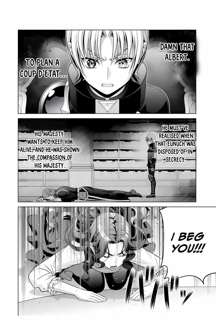 Noble Reincarnation ~Blessed With the Strongest Power From Birth~ Kainu Manga Chapter 20.1 Page 7