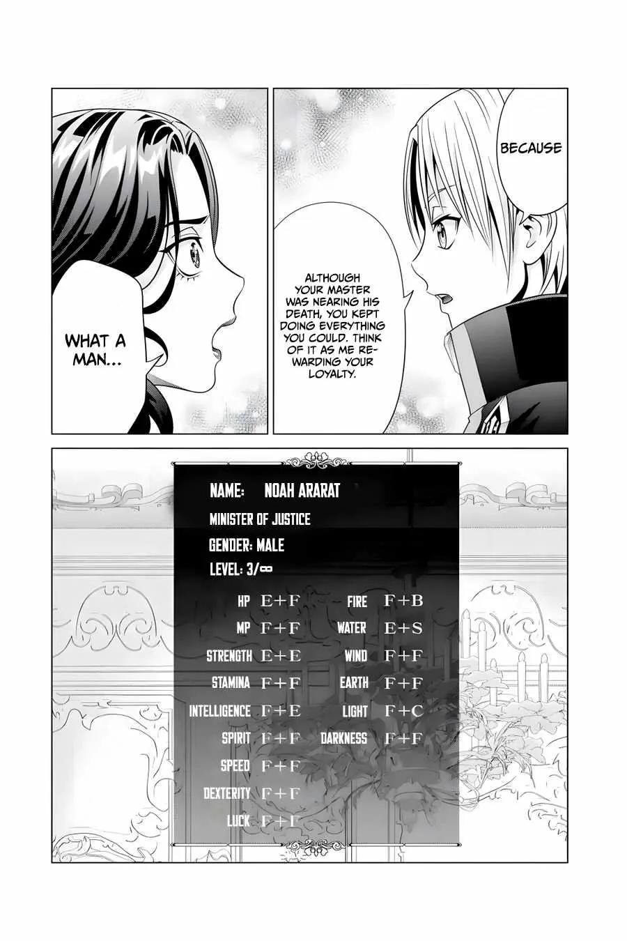Noble Reincarnation ~Blessed With the Strongest Power From Birth~ Kainu Manga Chapter 20.1 Page 9