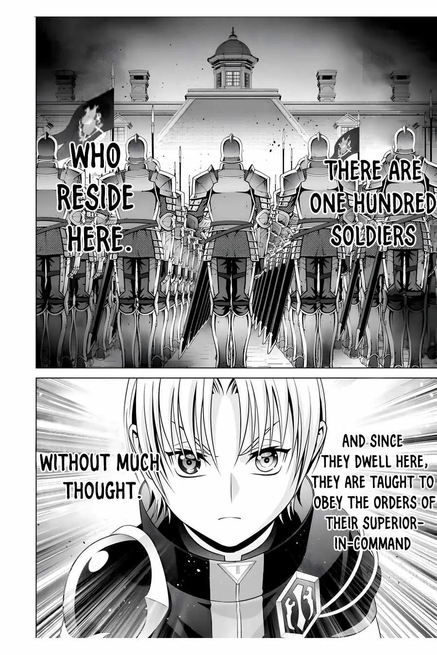 Noble Reincarnation ~Blessed With the Strongest Power From Birth~ Kainu Manga Chapter 20.1 Page 11