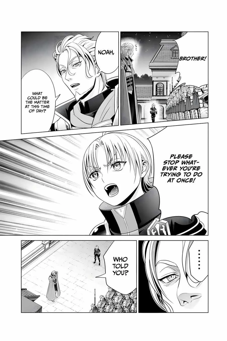 Noble Reincarnation ~Blessed With the Strongest Power From Birth~ Kainu Manga Chapter 20.1 Page 12