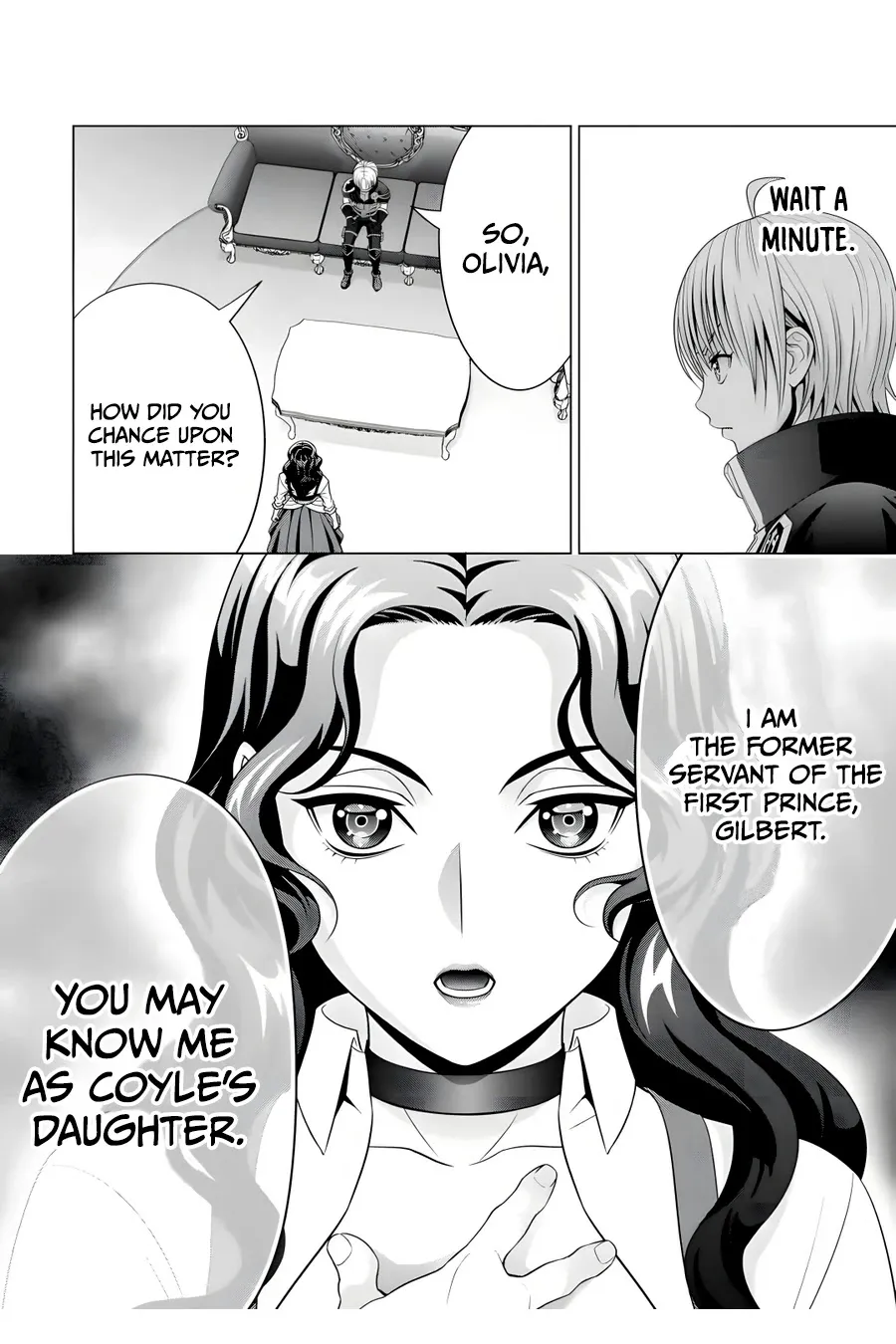 Noble Reincarnation ~Blessed With the Strongest Power From Birth~ Kainu Manga Chapter 20 Page 3