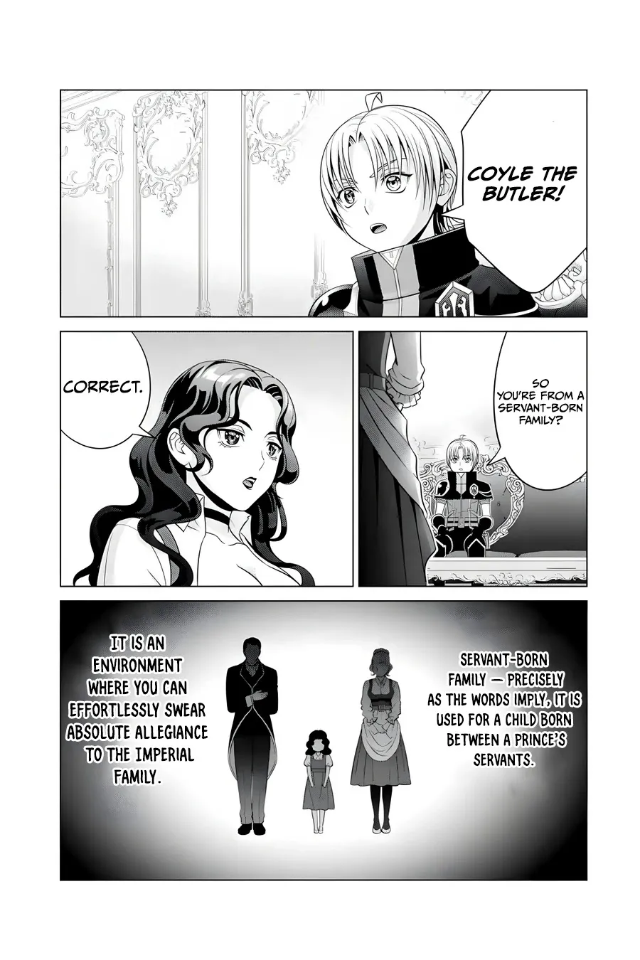 Noble Reincarnation ~Blessed With the Strongest Power From Birth~ Kainu Manga Chapter 20 Page 4