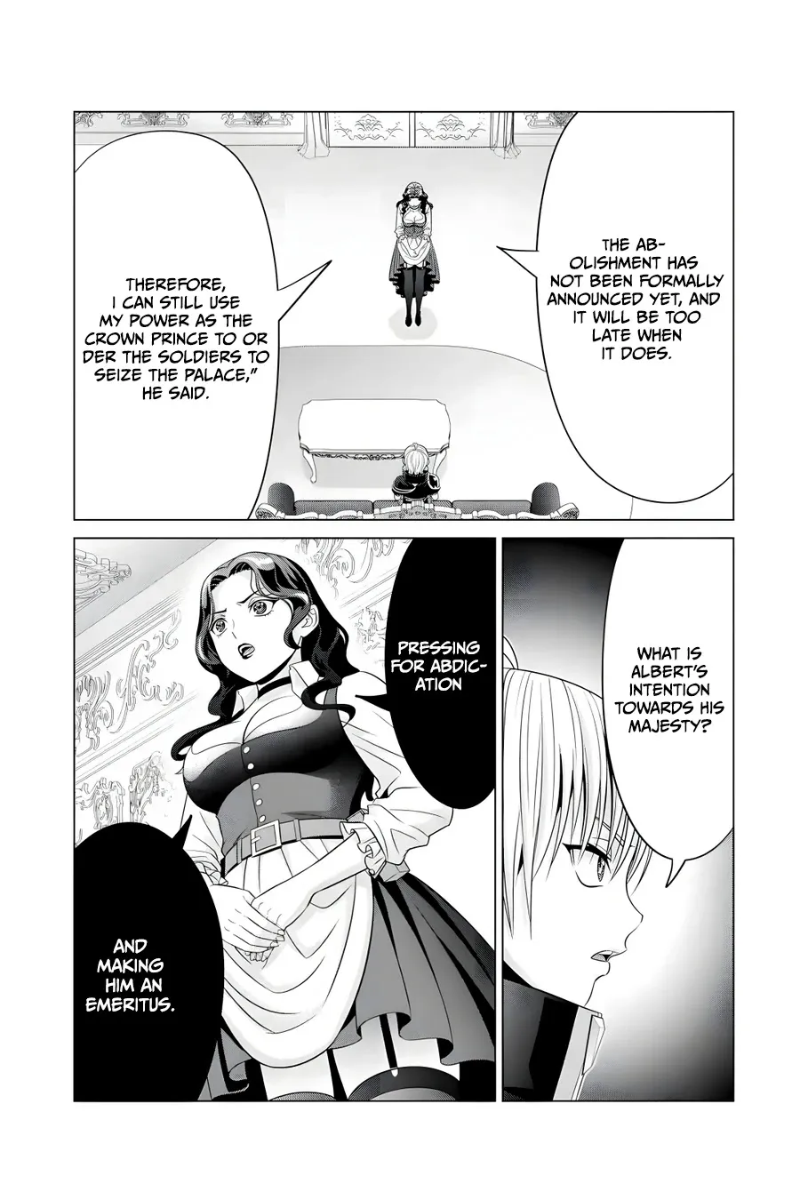 Noble Reincarnation ~Blessed With the Strongest Power From Birth~ Kainu Manga Chapter 20 Page 6