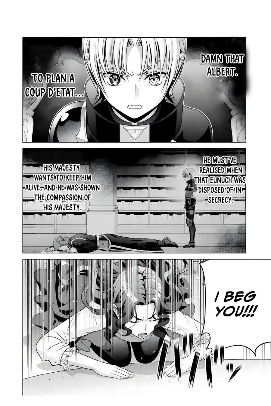 Noble Reincarnation ~Blessed With the Strongest Power From Birth~ Kainu Manga Chapter 20 Page 7