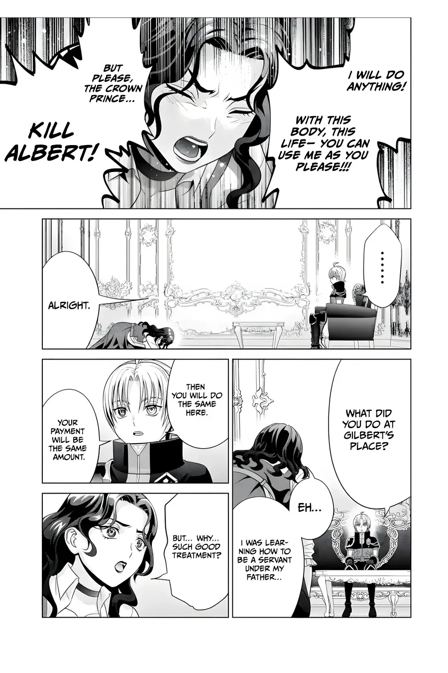 Noble Reincarnation ~Blessed With the Strongest Power From Birth~ Kainu Manga Chapter 20 Page 8