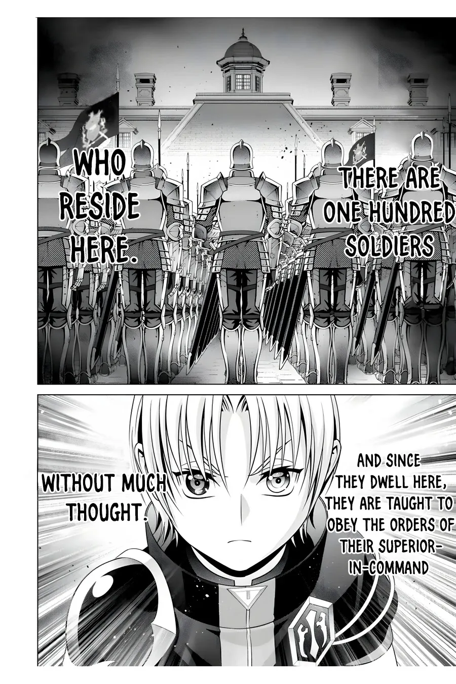 Noble Reincarnation ~Blessed With the Strongest Power From Birth~ Kainu Manga Chapter 20 Page 11