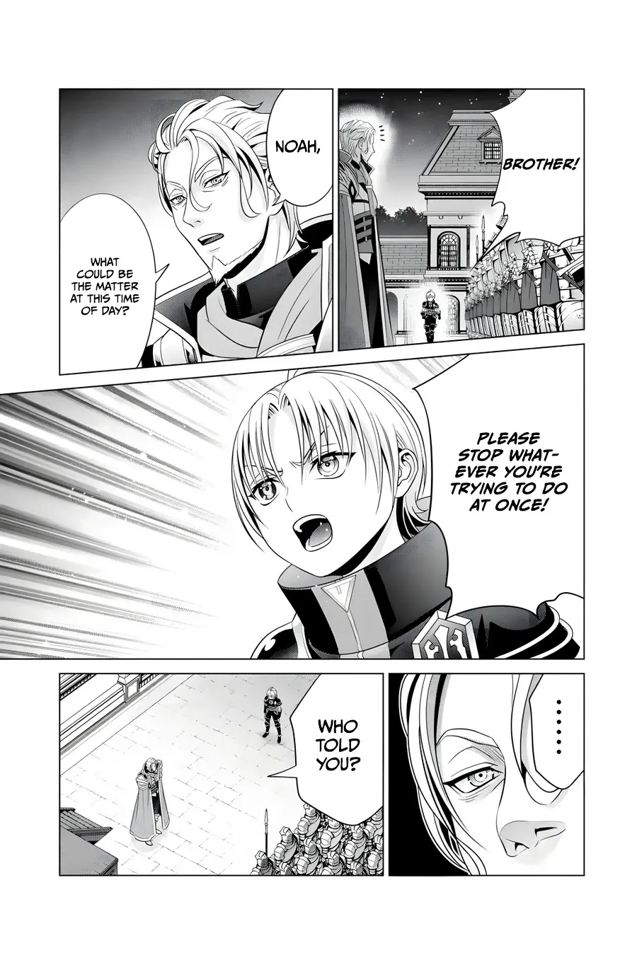 Noble Reincarnation ~Blessed With the Strongest Power From Birth~ Kainu Manga Chapter 20 Page 12