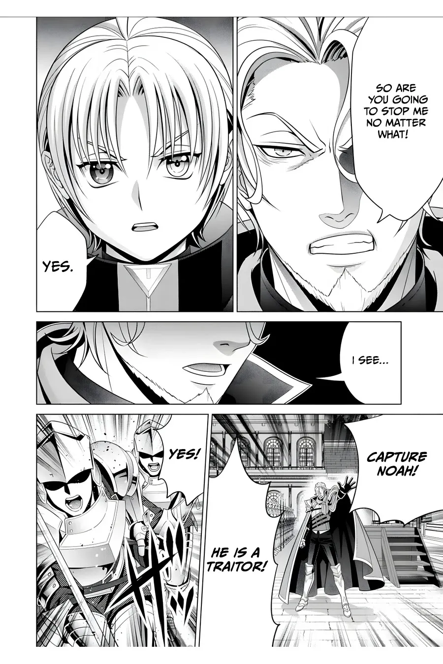 Noble Reincarnation ~Blessed With the Strongest Power From Birth~ Kainu Manga Chapter 20 Page 15