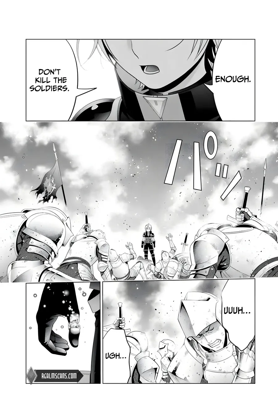 Noble Reincarnation ~Blessed With the Strongest Power From Birth~ Kainu Manga Chapter 20 Page 24
