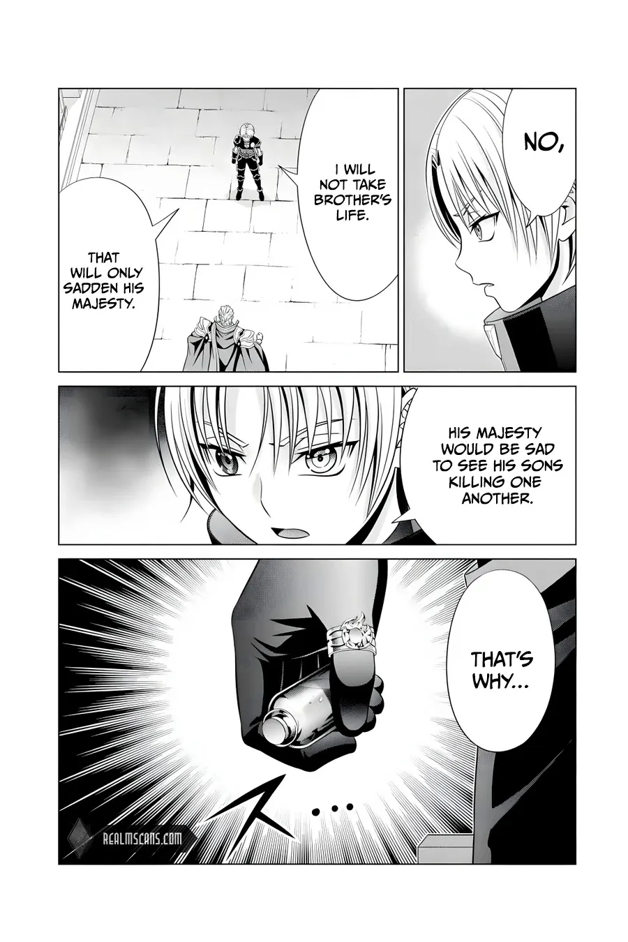 Noble Reincarnation ~Blessed With the Strongest Power From Birth~ Kainu Manga Chapter 20 Page 26