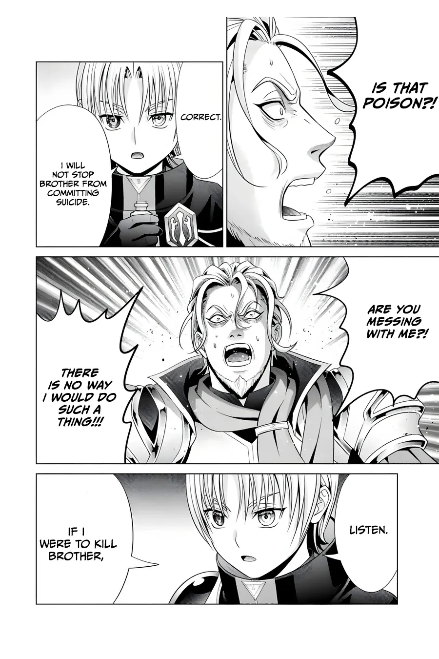 Noble Reincarnation ~Blessed With the Strongest Power From Birth~ Kainu Manga Chapter 20 Page 27
