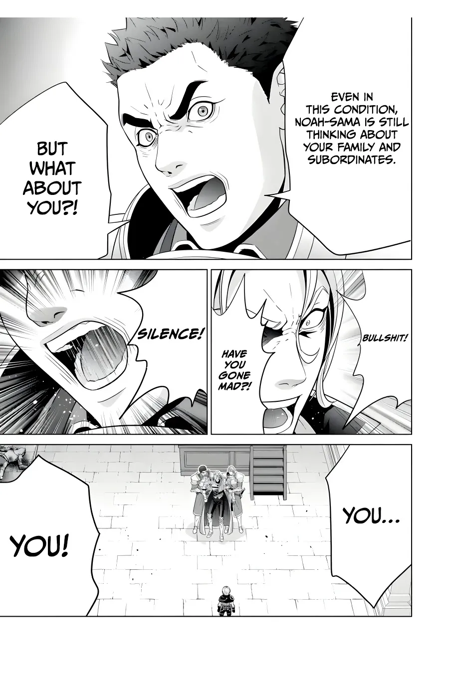 Noble Reincarnation ~Blessed With the Strongest Power From Birth~ Kainu Manga Chapter 20 Page 32