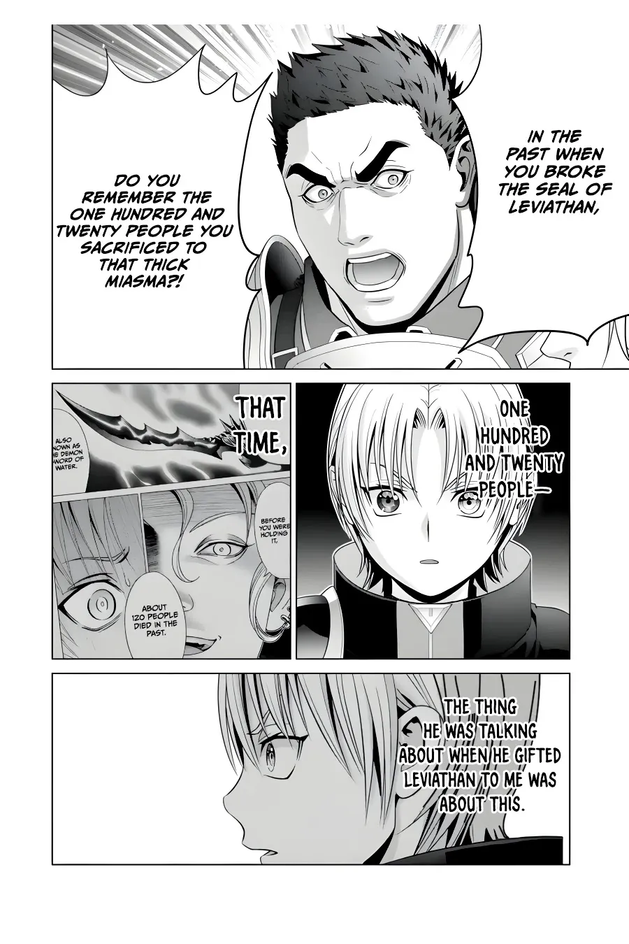 Noble Reincarnation ~Blessed With the Strongest Power From Birth~ Kainu Manga Chapter 20 Page 33