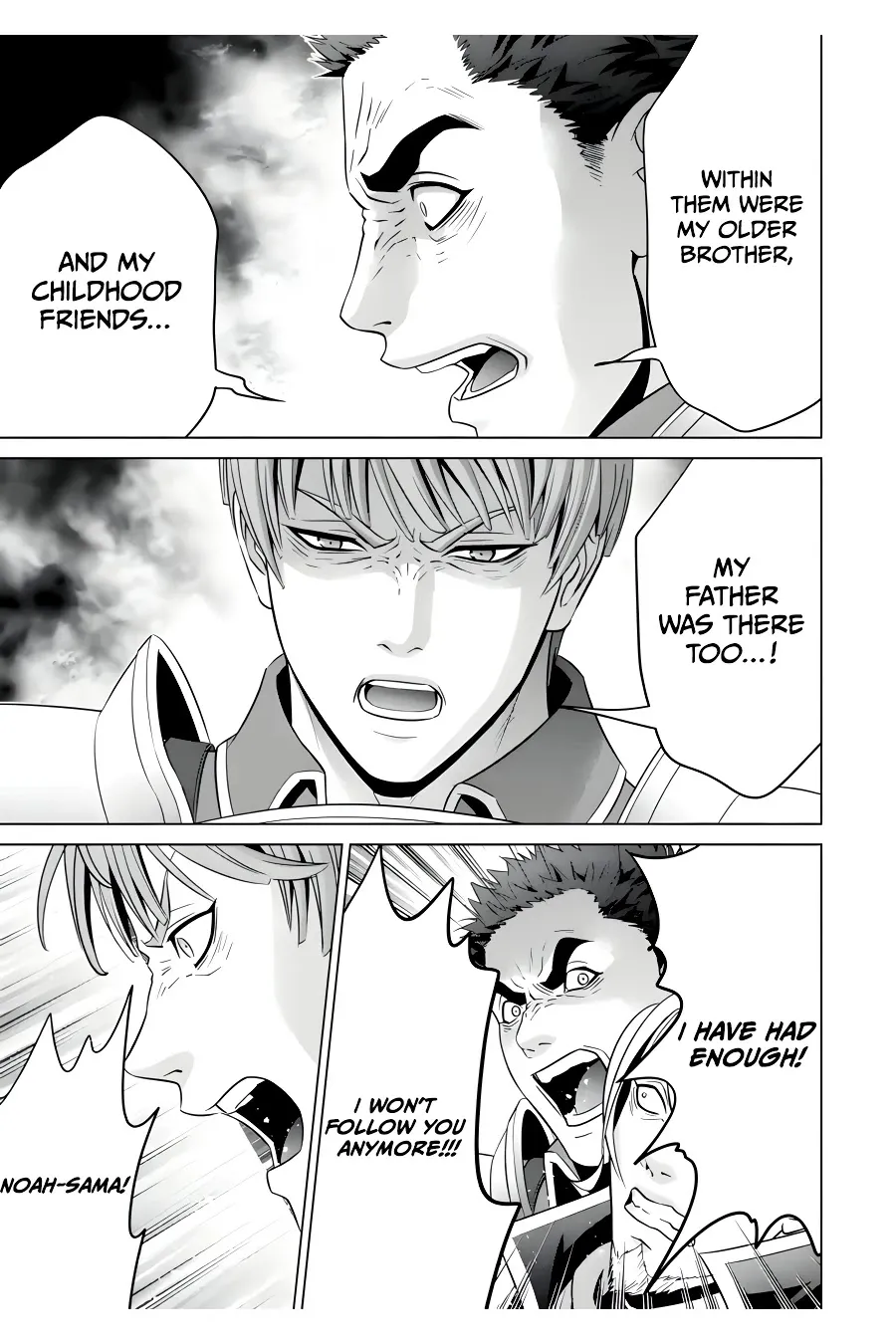 Noble Reincarnation ~Blessed With the Strongest Power From Birth~ Kainu Manga Chapter 20 Page 34