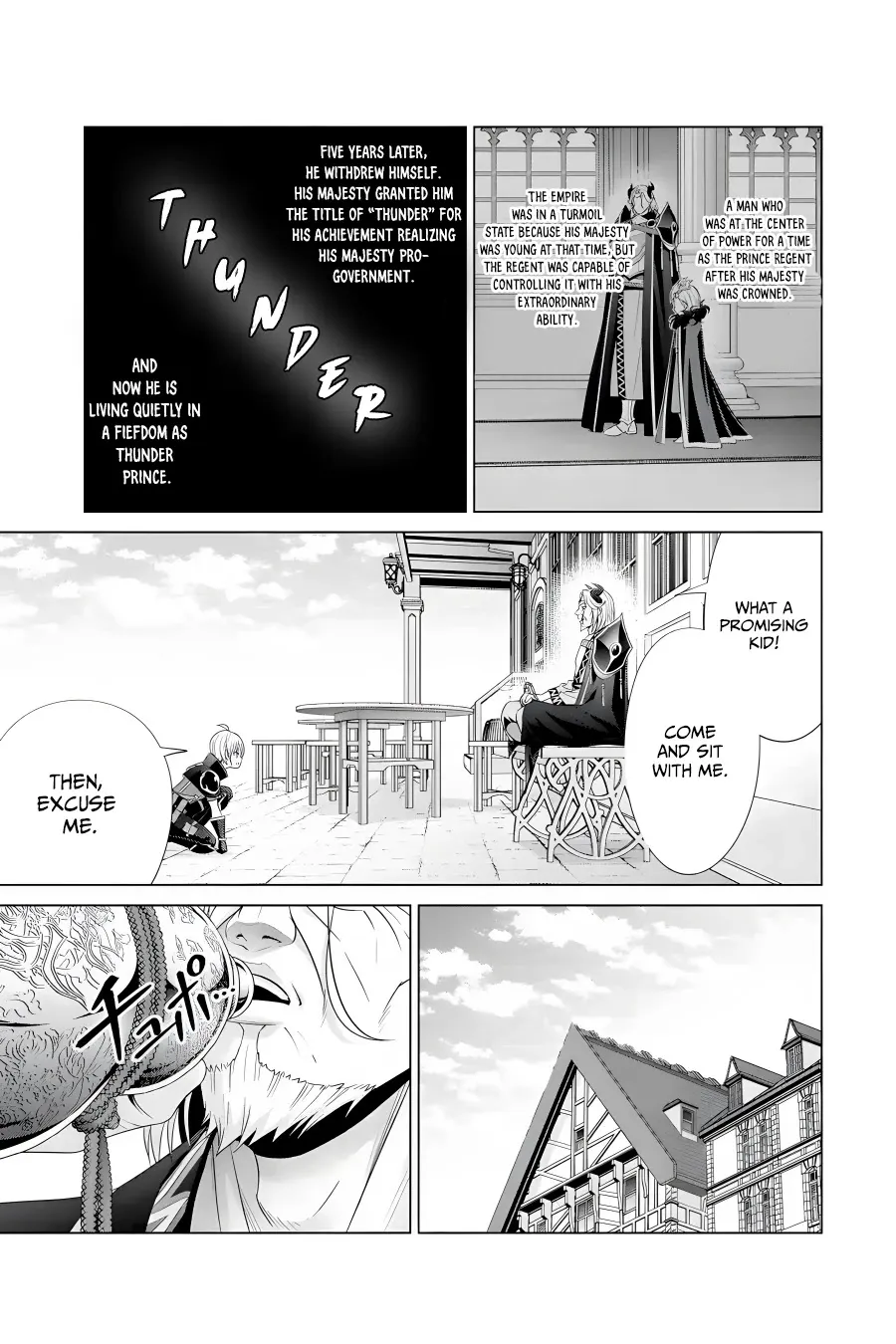 Noble Reincarnation ~Blessed With the Strongest Power From Birth~ Kainu Manga Chapter 18 Page 4