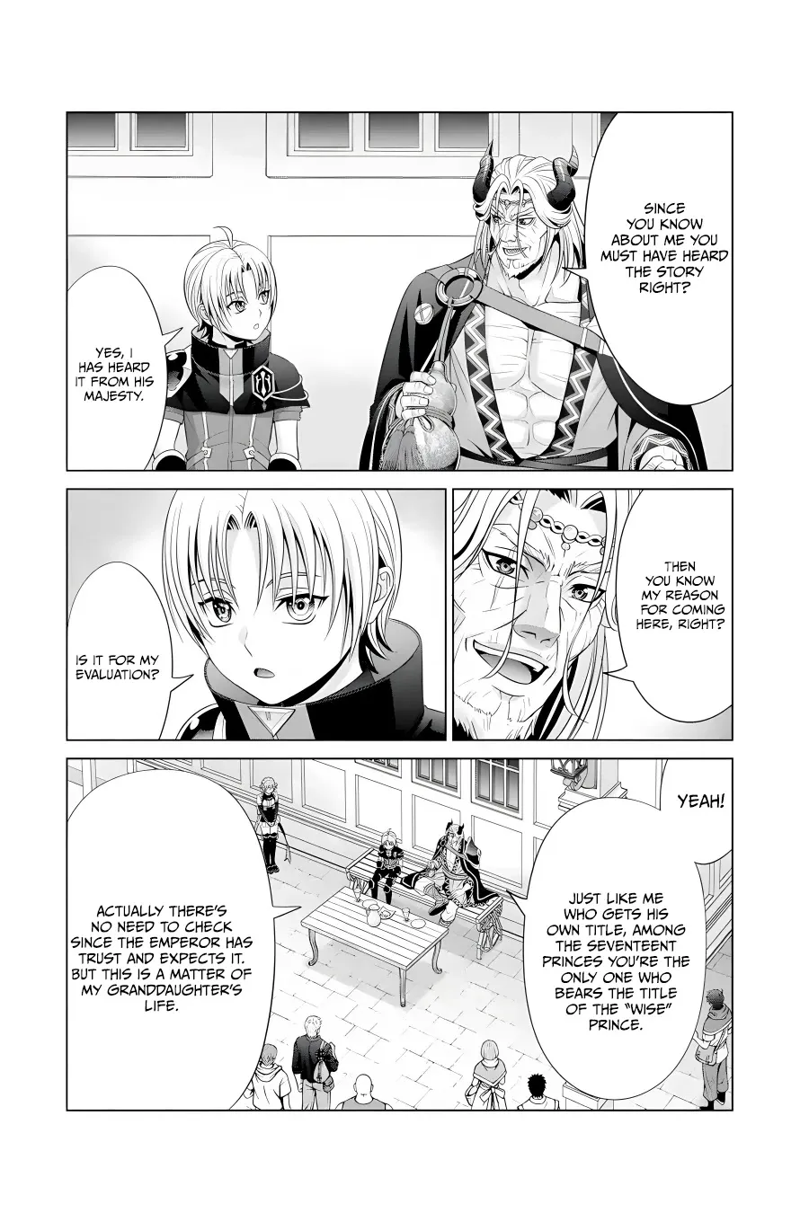 Noble Reincarnation ~Blessed With the Strongest Power From Birth~ Kainu Manga Chapter 18 Page 5