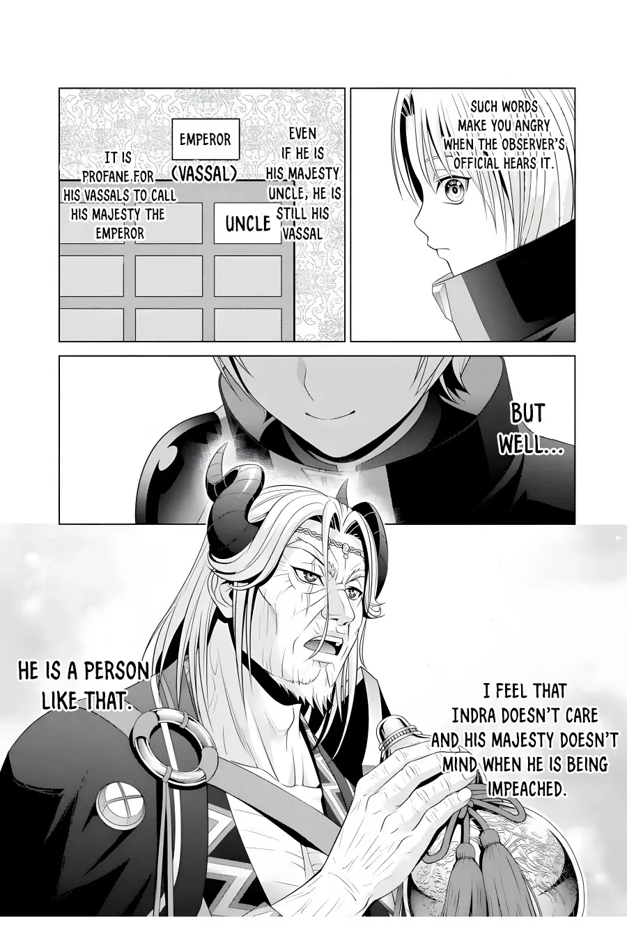 Noble Reincarnation ~Blessed With the Strongest Power From Birth~ Kainu Manga Chapter 18 Page 6