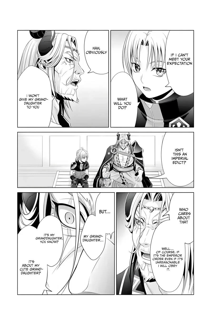 Noble Reincarnation ~Blessed With the Strongest Power From Birth~ Kainu Manga Chapter 18 Page 7