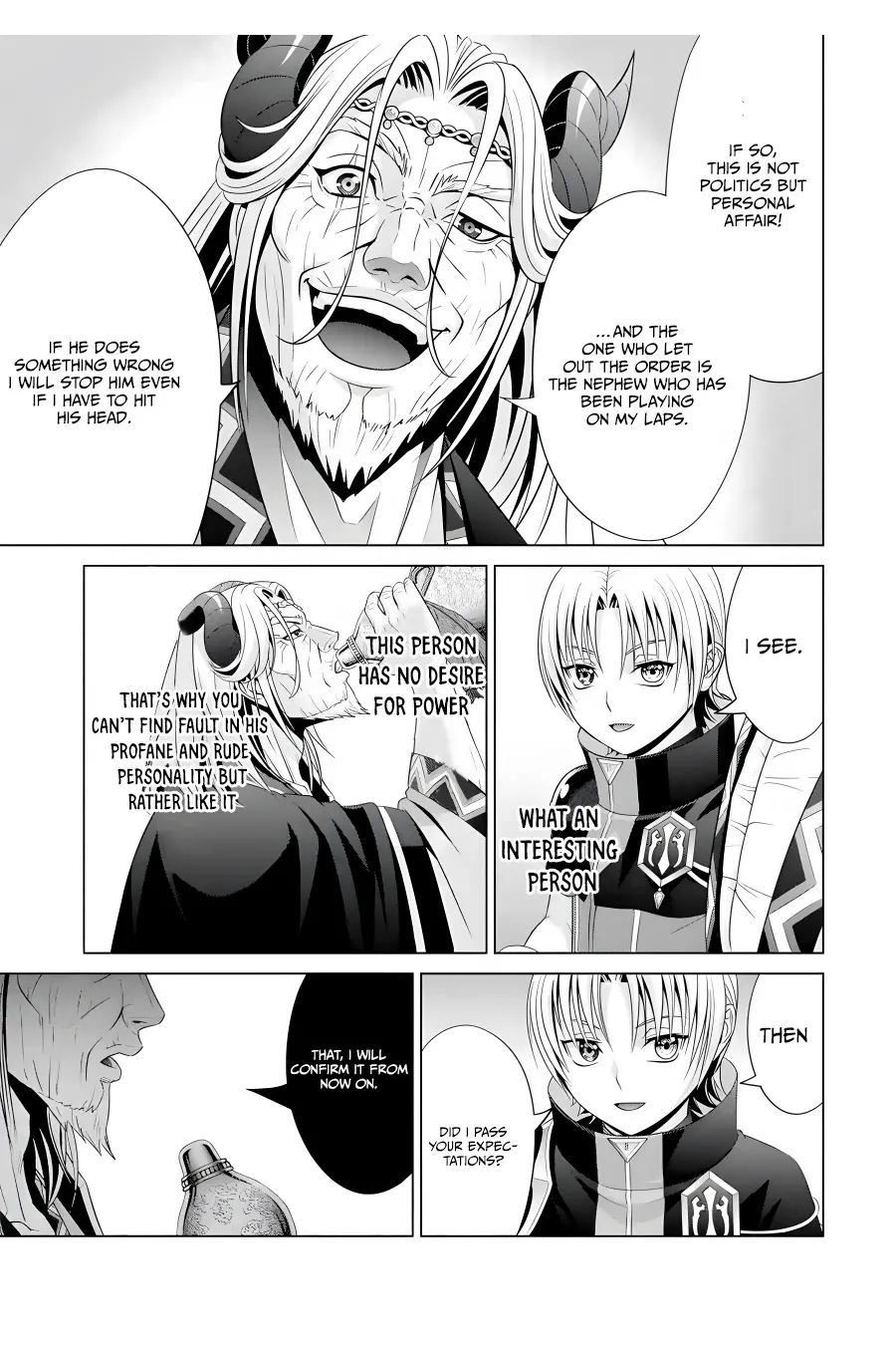 Noble Reincarnation ~Blessed With the Strongest Power From Birth~ Kainu Manga Chapter 18 Page 8