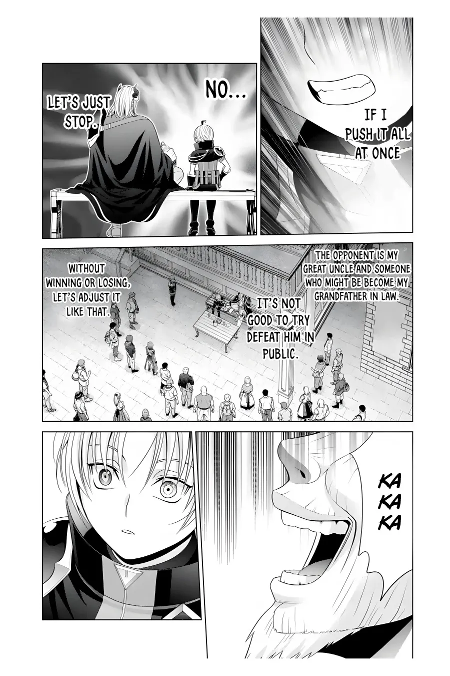 Noble Reincarnation ~Blessed With the Strongest Power From Birth~ Kainu Manga Chapter 18 Page 12