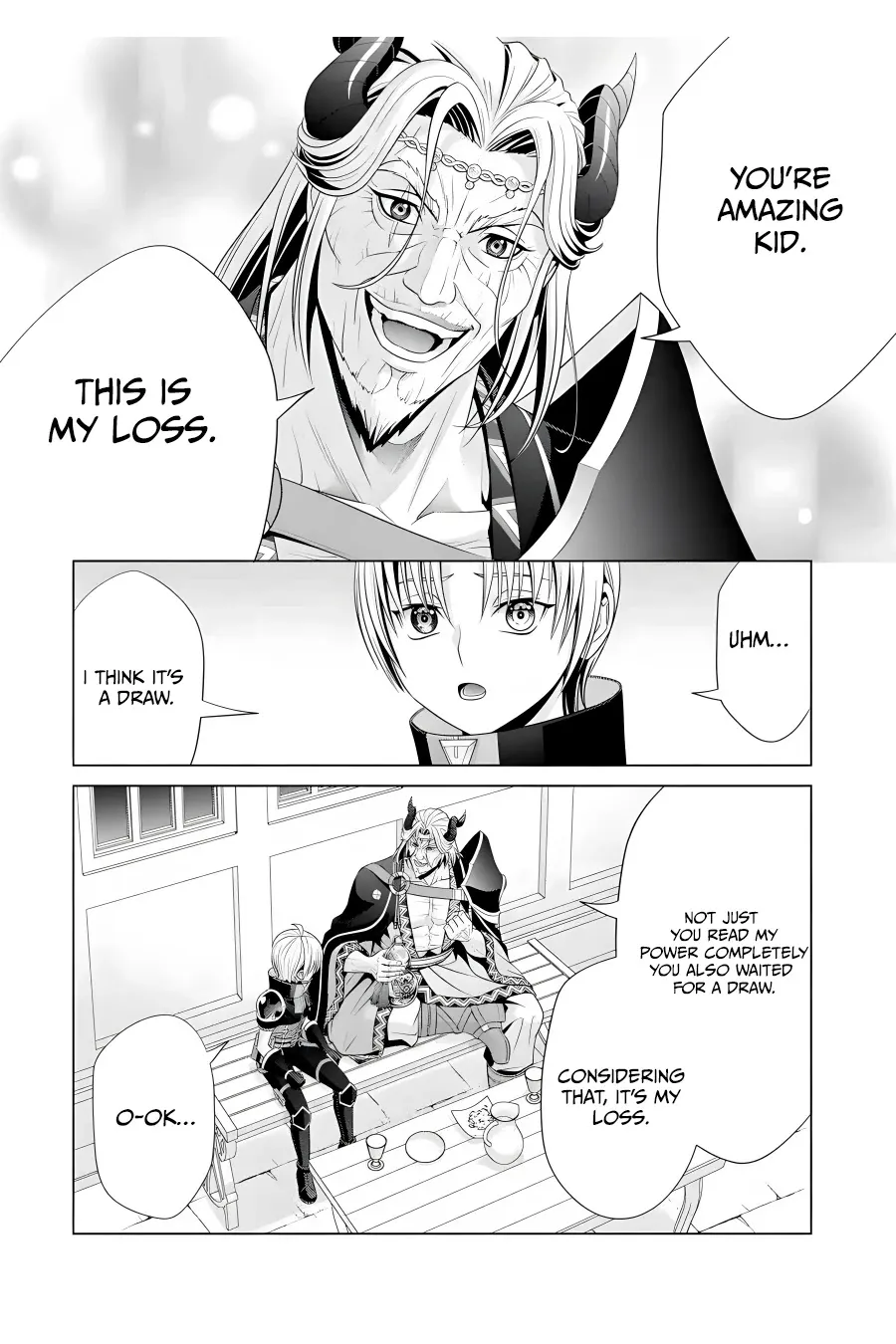 Noble Reincarnation ~Blessed With the Strongest Power From Birth~ Kainu Manga Chapter 18 Page 13