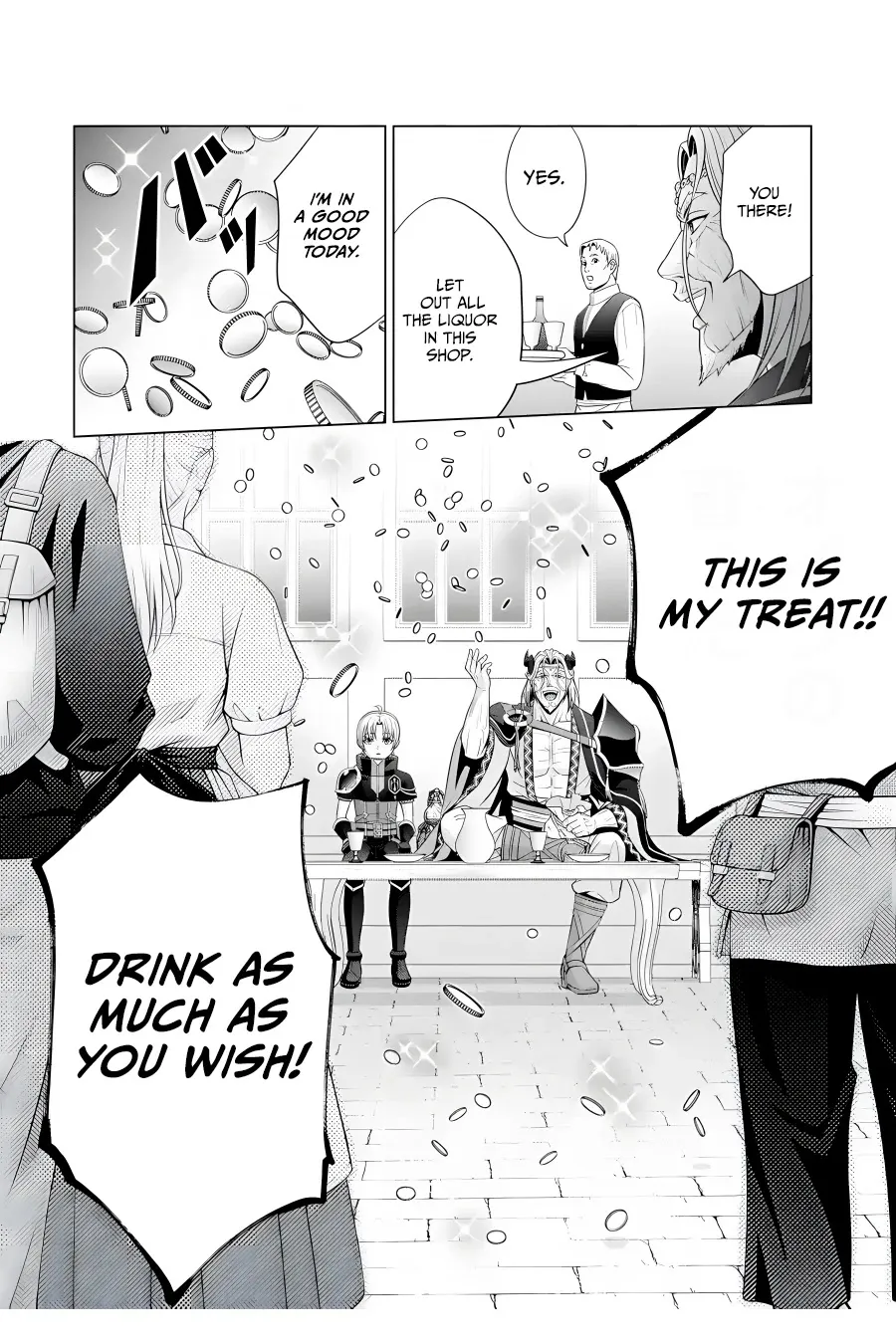 Noble Reincarnation ~Blessed With the Strongest Power From Birth~ Kainu Manga Chapter 18 Page 15