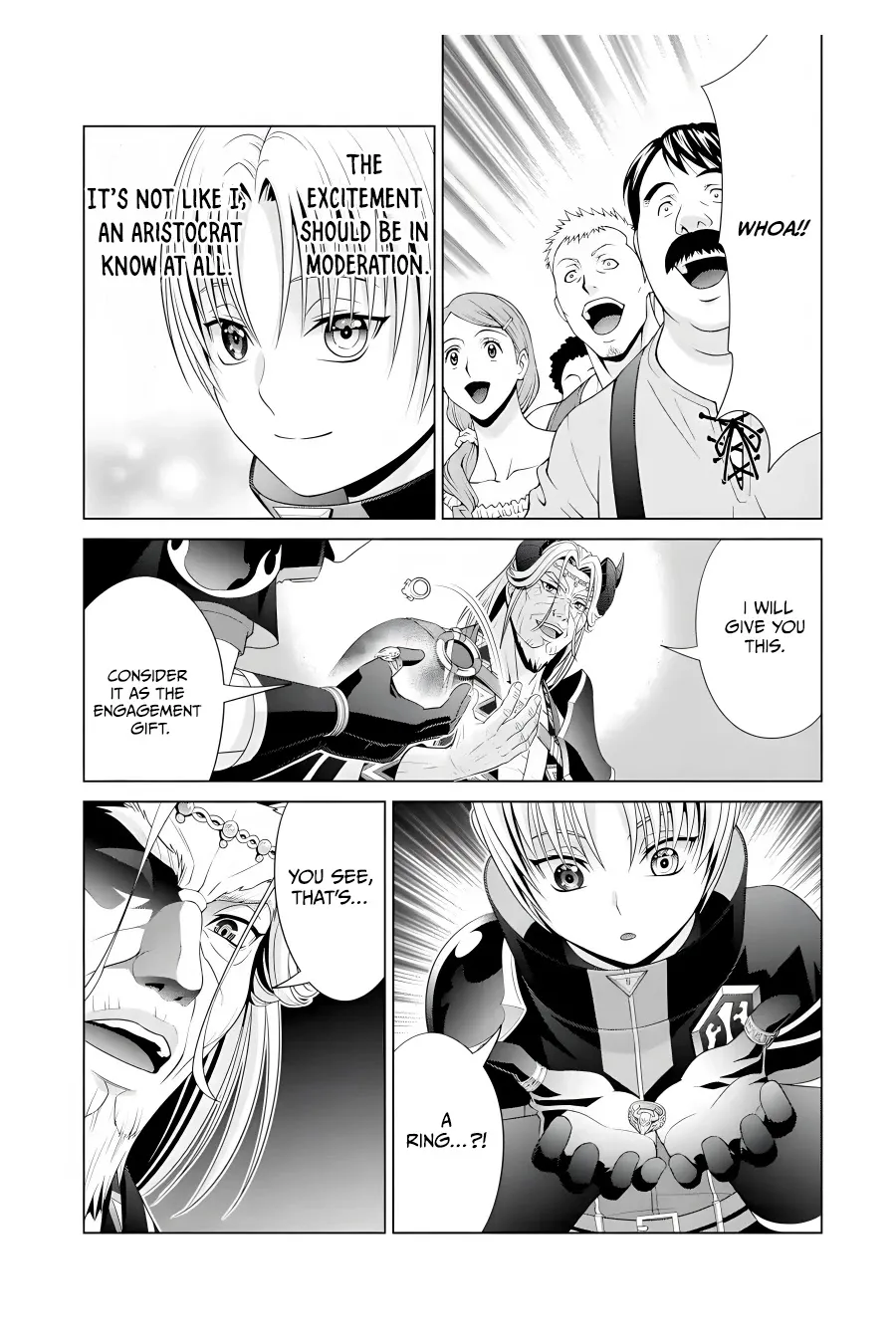 Noble Reincarnation ~Blessed With the Strongest Power From Birth~ Kainu Manga Chapter 18 Page 16